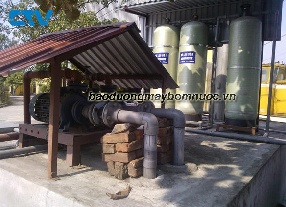 Bảo dưỡng hệ thống máy bơm cấp nước sạch sinh hoạt nông thôn