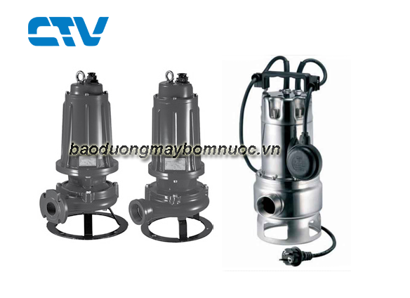 Bảo dưỡng máy bơm chìm nước thải Matra