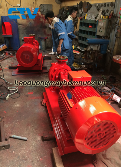 Dịch vụ bảo dưỡng máy bơm cứu hỏa tin cậy, uy tín tại Miền bắc
