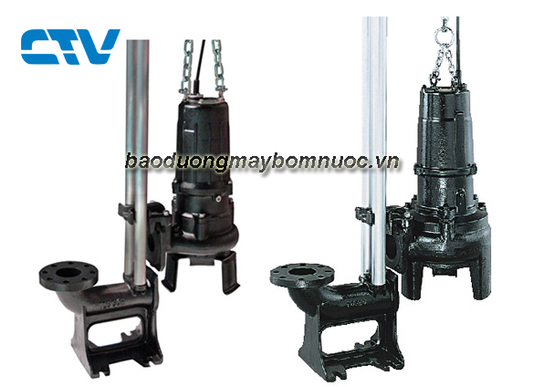 Bảo dưỡng máy bơm cánh cắt Tsurumi uy tín, chất lượng tốt