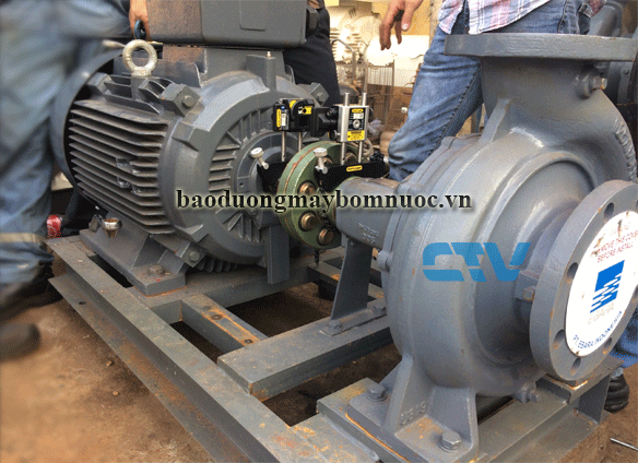 Bảo dưỡng máy bơm trục rời Ebara