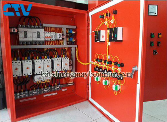 Thiết kế tủ điện cho hệ thống máy bơm cứu hỏa