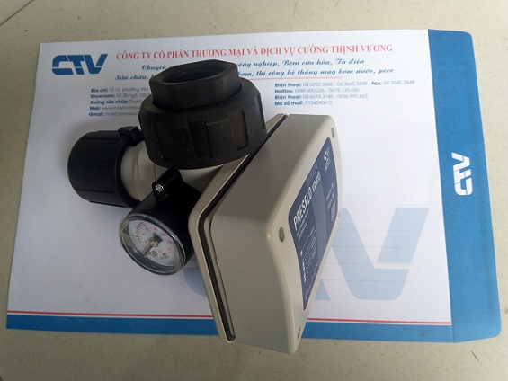 Công tắc áp điện tử - Rơ le dòng chảy PRESFLO