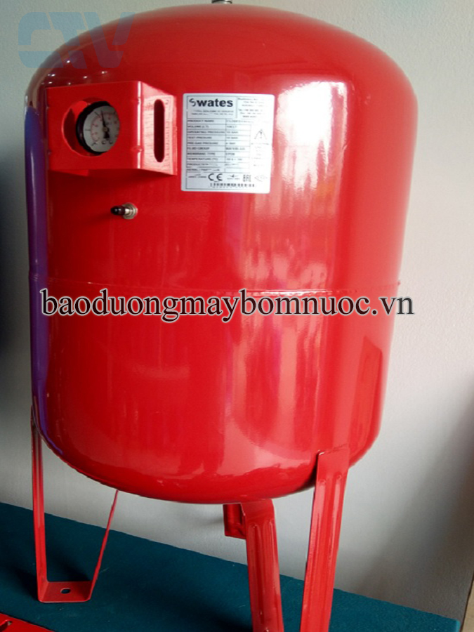 Bình tích áp Wates 750 Lít 10, 16, 25 bar