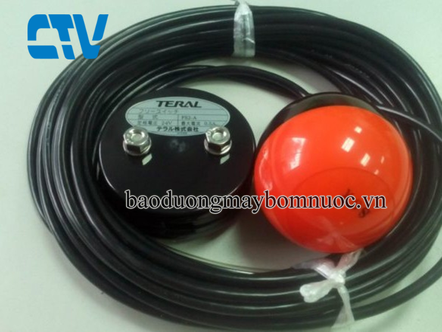Phao điện máy bơm nước Teral