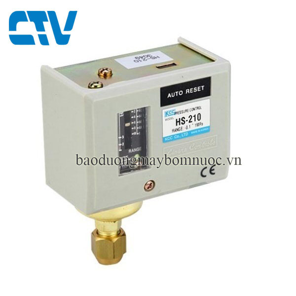 Công tắc áp suất HS 210 (rơ le áp suất)