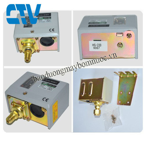 Công tắc áp suất HS 230 (rơ le áp suất)