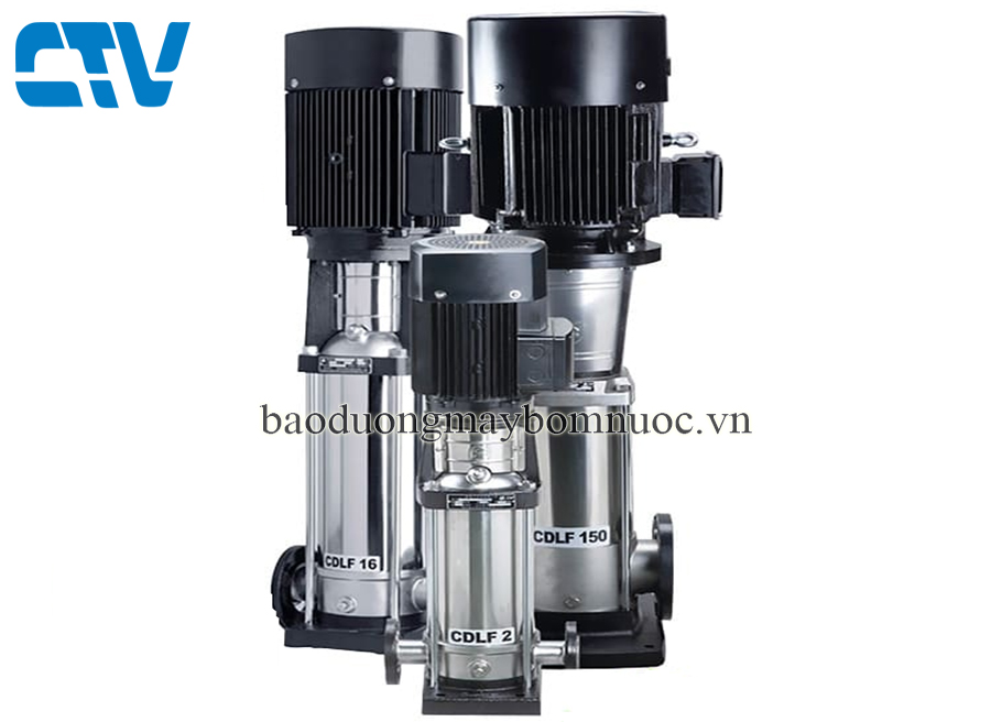 CDLF 65 - 4 Máy bơm trục đứng CNP CDLF 65
