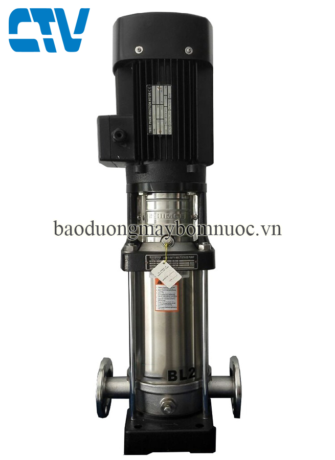 Máy Bơm Trục Đứng Đa Tầng Cánh Inox Shimge BL 2 - 13