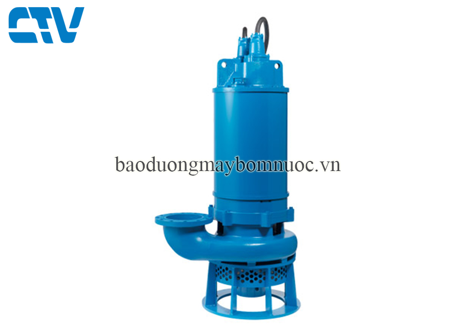 Máy bơm bùn Tsurumi GSD