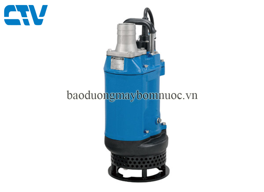 Máy bơm bùn Tsurumi KTD