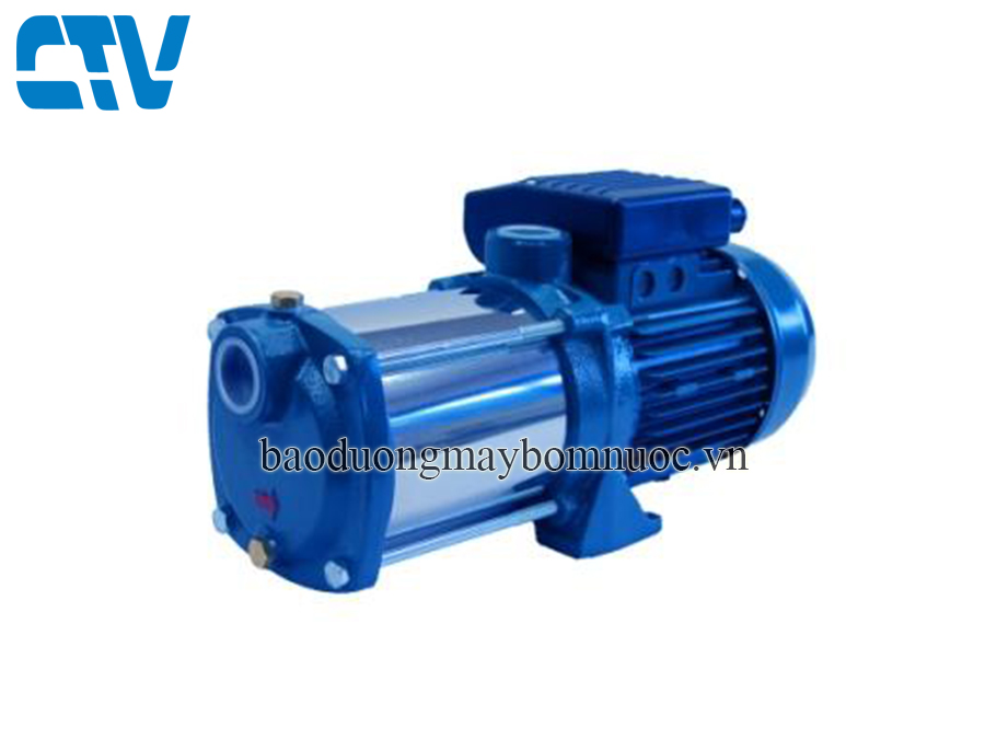 STAC MCH/80 - Máy bơm ly tâm trục ngang đa tầng cánh nhựa STAC MCH