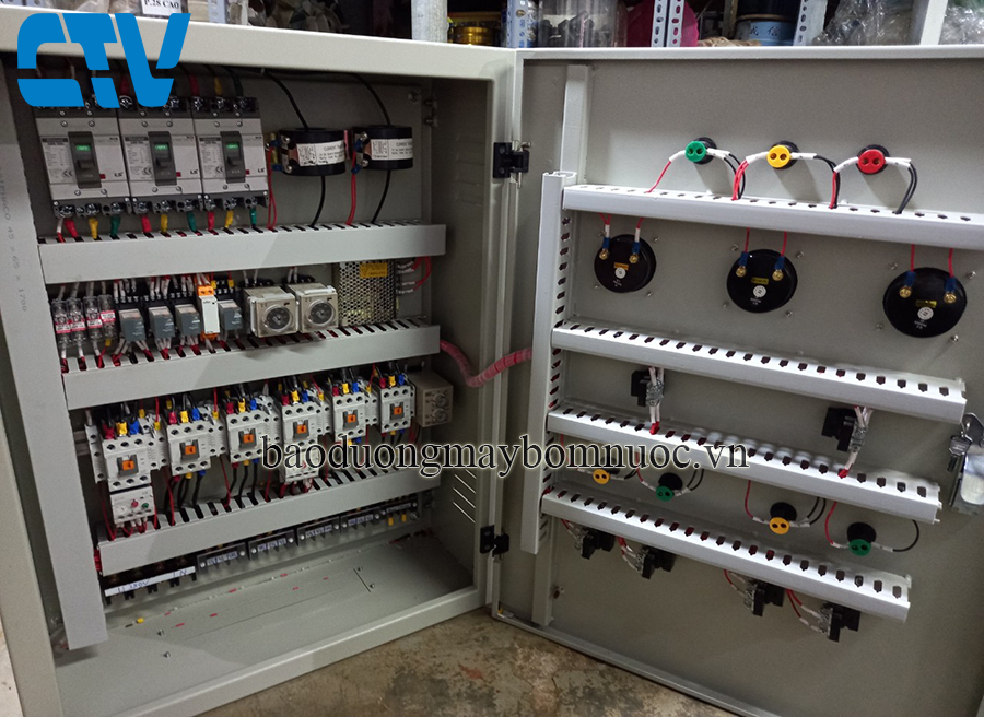 Tư vấn và thiết kế tủ điện hệ thống cấp nước cho các tòa nhà