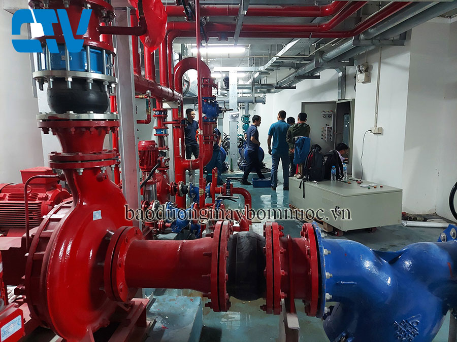 Đơn vị thiết kế, lắp đặt tủ điện điều khiển hệ thống máy bơm PCCC