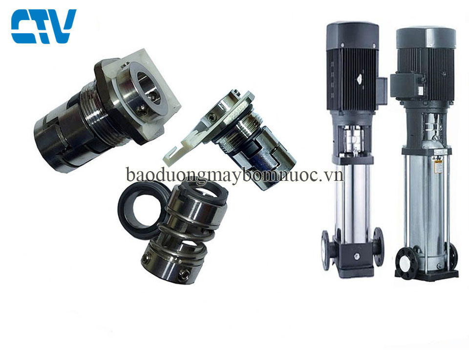 Phớt cơ khí, phớt bơm đa tầng cánh trục đứng Paragon PV 3-310