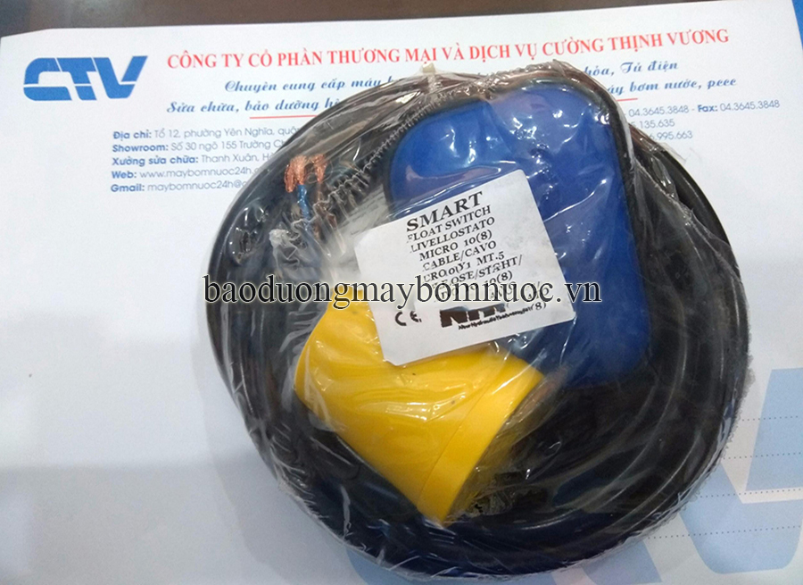 Phao chống cạn Smart NHT (Italy) Phao báo mức nước