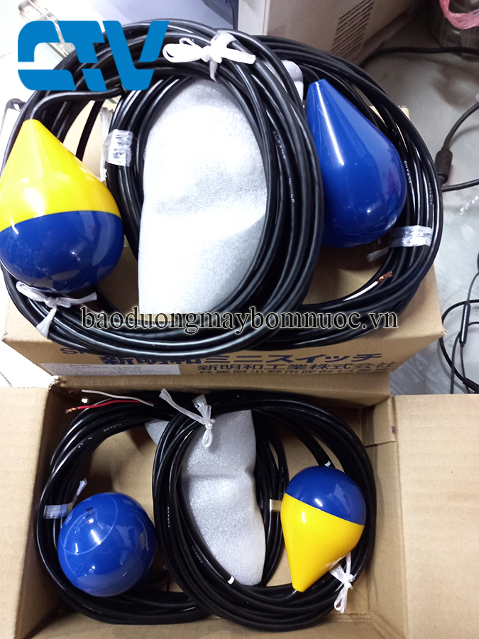 Phao báo mức nước Shinmaywa MS