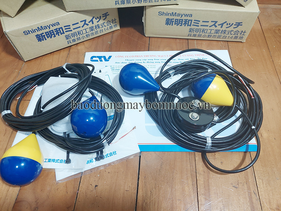 Phao báo mức nước Shinmaywa MS 21
