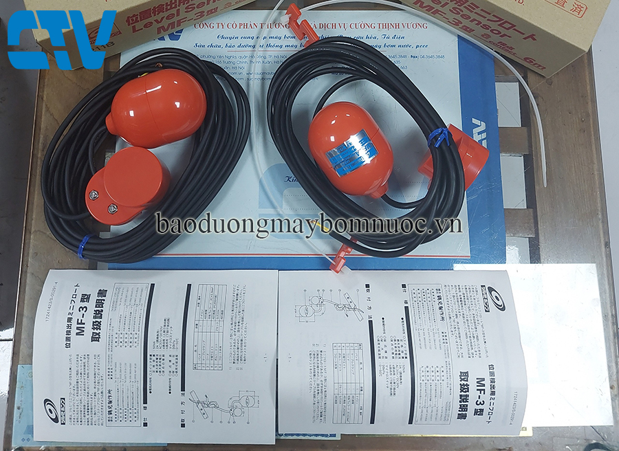 Phao báo mực nước Tsurumi MF - 3A
