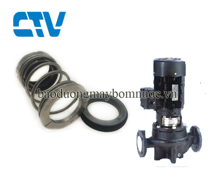 Phớt cơ khí máy bơm nước CNP TD 32 - 1,5kw