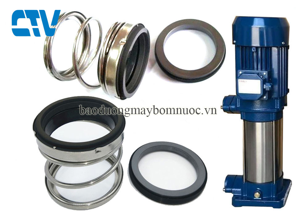Phớt máy bơm trục đứng FIRMLY UV5*7M
