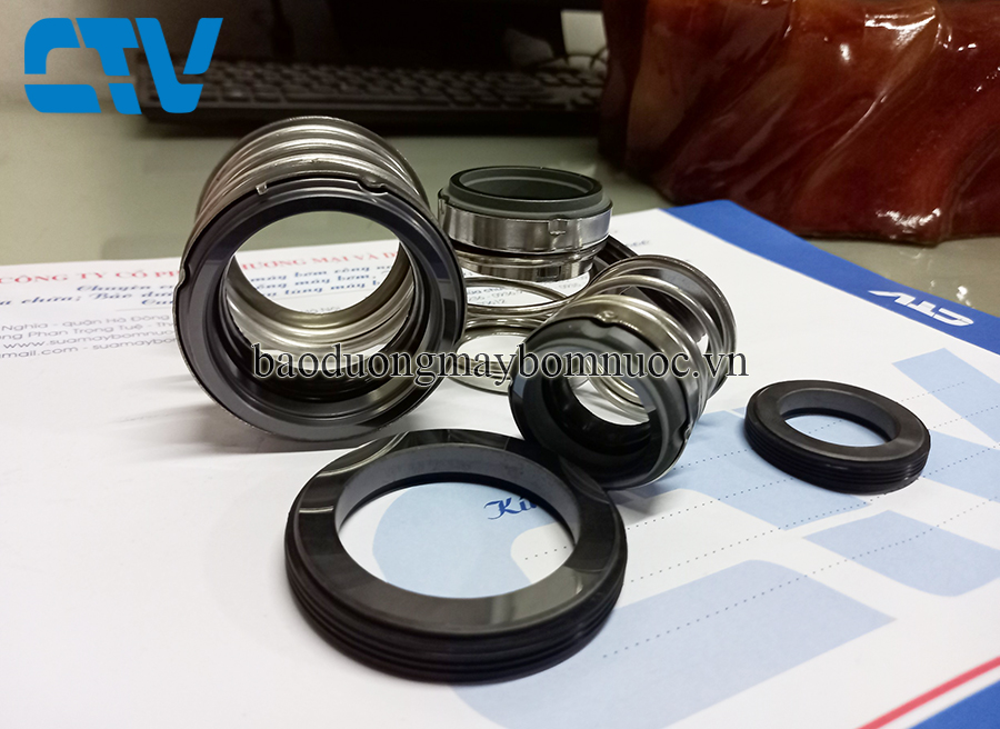 Phớt cơ khí máy bơm Lowara type phớt BIA-55