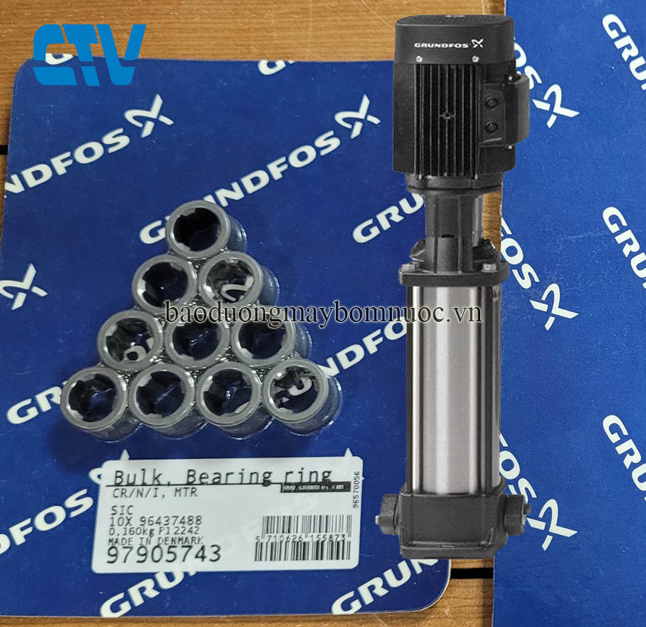 Kit bạc bơm Grundfos CR 1-23