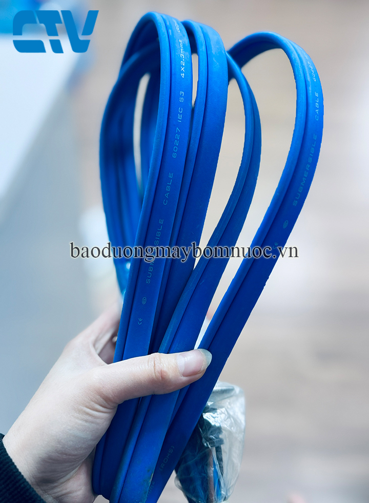 Dây Nguồn Máy Bơm Hỏa Tiễn 3inch