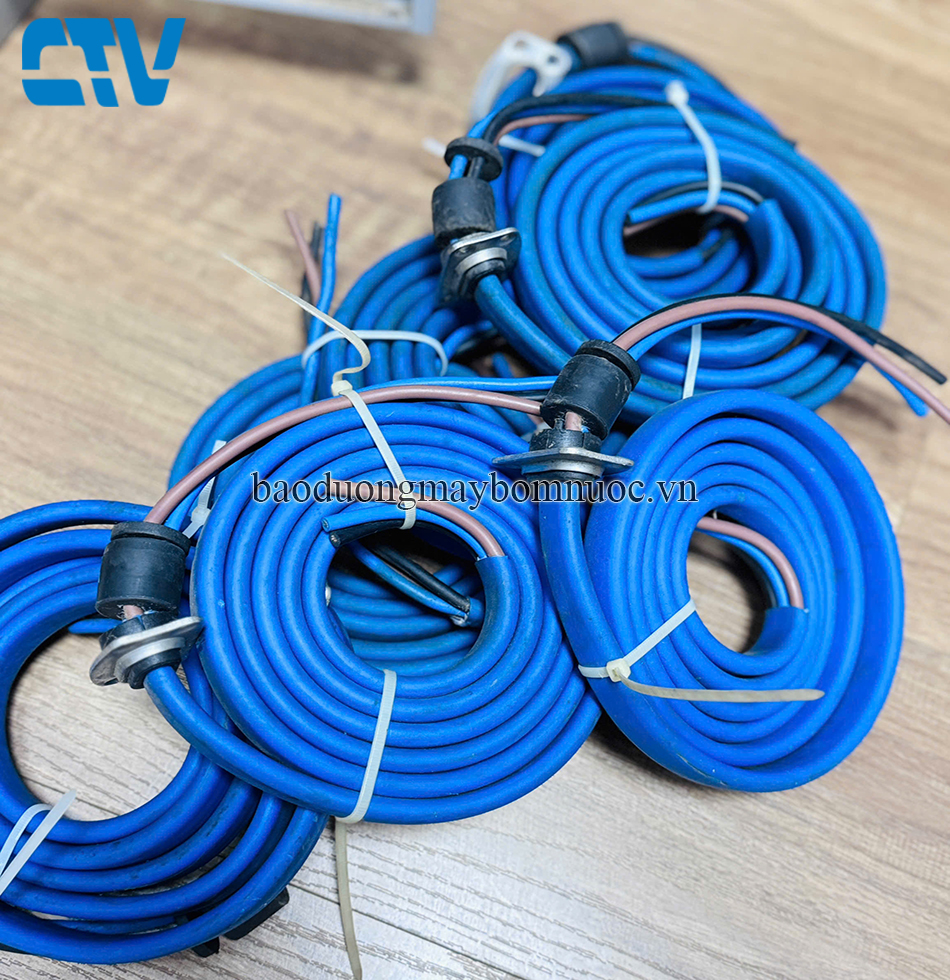 Dây Nguồn Máy Bơm Hỏa Tiễn 6inch