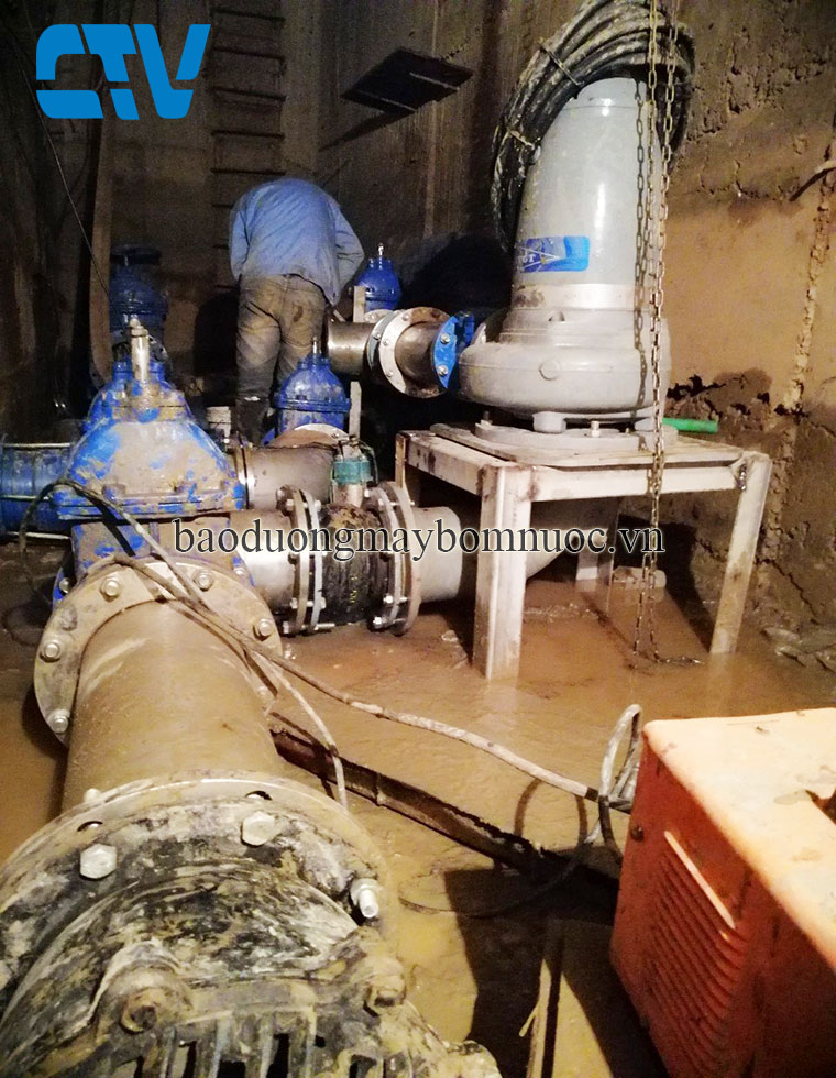 Bảo dưỡng hệ thống máy bơm nước thải định kỳ