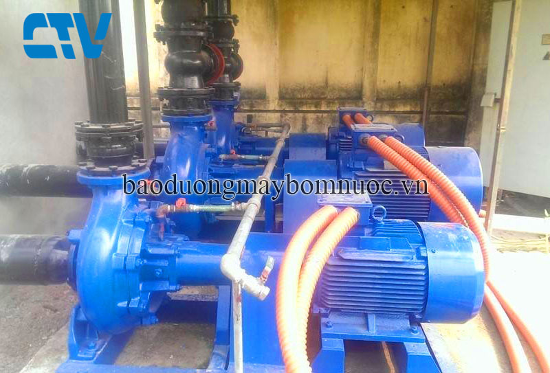 Bảo dưỡng, sửa chữa máy bơm nước công nghiệp Pentax tại Hà Nội