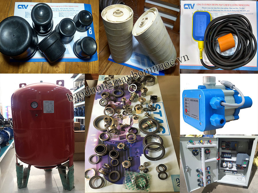 Phụ kiện máy bơm Pentax chất lượng cao – giá rẻ, giao nhanh Toàn quốc