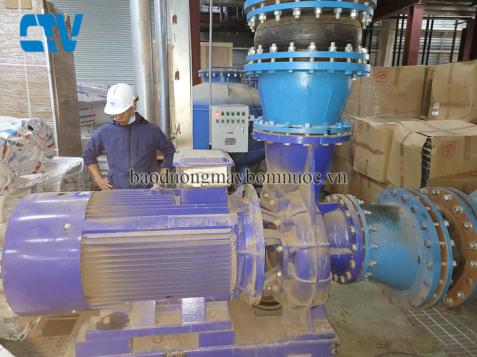 Dịch vụ bảo dưỡng, sửa chữa máy bơm trục rời Pentax chuyên nghiệp tại miền Bắc