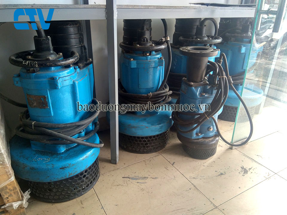 Cho thuê máy bơm hố móng nhanh chóng, giá rẻ tại Hà Nội