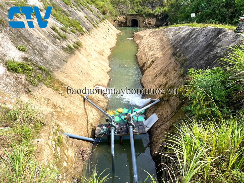 Cường Thịnh Vương cho thuê máy bơm nước công nghiệp nhanh chóng, giá rẻ Hà Nội