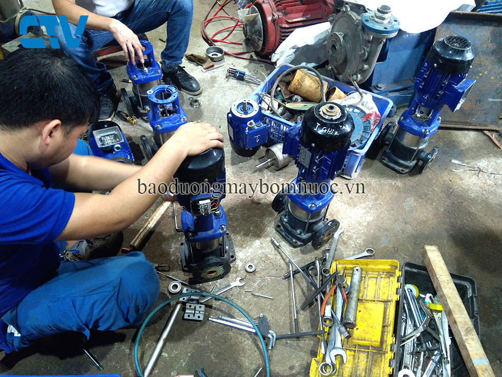 Cường Thịnh Vương – Dịch vụ sửa chữa và bảo dưỡng máy bơm trục đứng KSB chuyên nghiệp