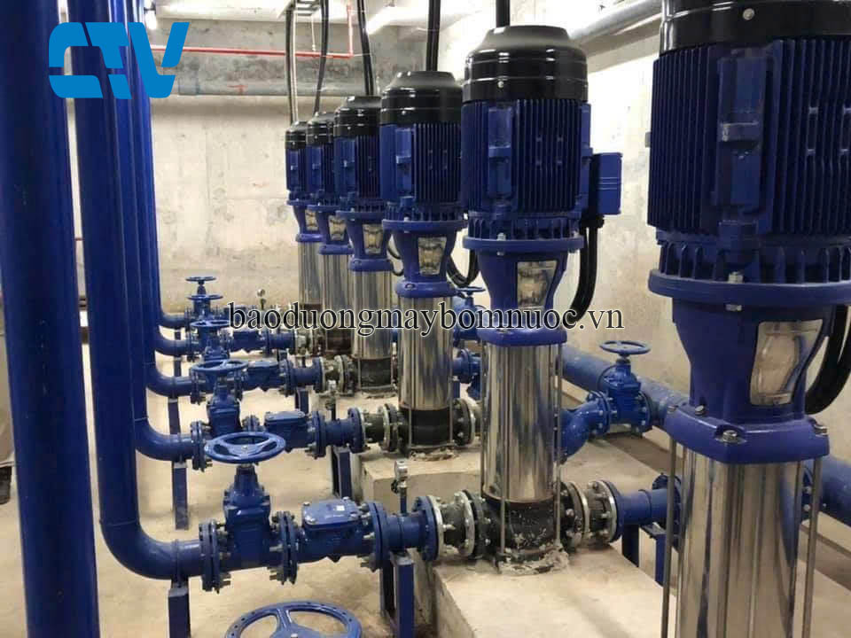 Cường Thịnh Vương -  Nơi sửa chữa máy bơm trục đứng KSB uy tín, chuyên nghiệp